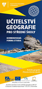 leták Regionální geografie