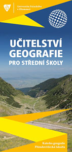 leták Regionální geografie